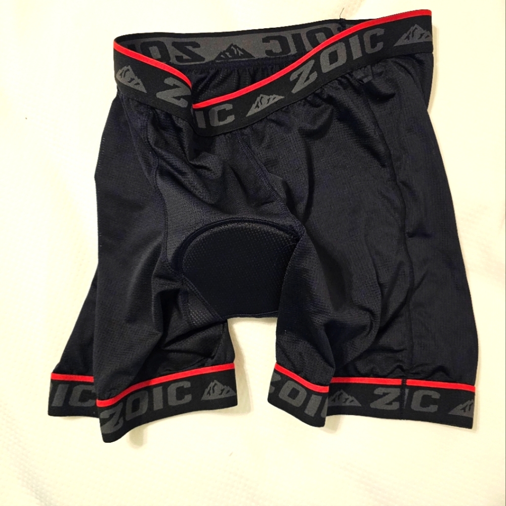 COPY - Zoic Padded Liner Shorts size L Chamois